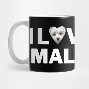 I love my maltese Mug